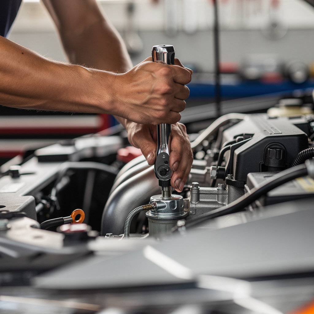 DiMauro's Independent Honda Acura Repair owner Robert DiMauro providing honest, specialized service for Honda and Acura vehicles in Goleta